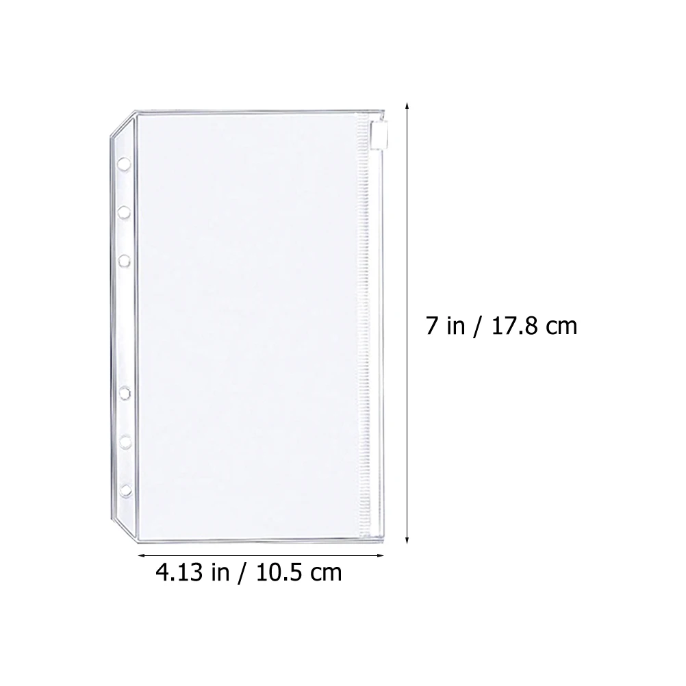 

Binder Ledger Budget Notebook Cash for Saving Notebooks Adhesive Savings Money Saver Pvc Toddler