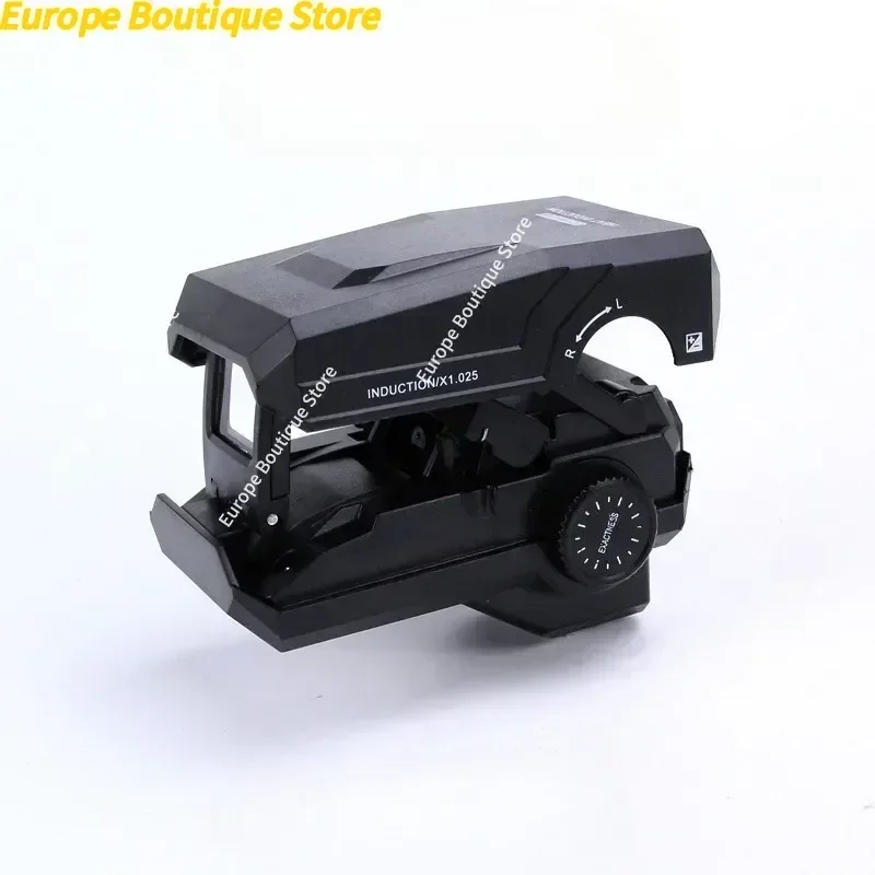 Espelho deformável óptico 20-22mm vermelho e verde ponto ajustável plasti brinquedos arma escopo universal produtos holográficos ao ar livre