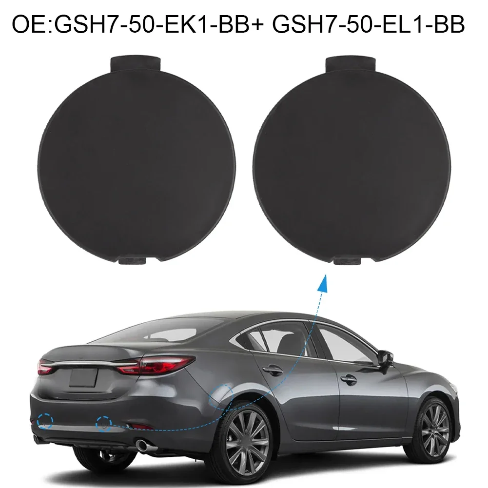 OEM Towing Hook Cap Towing Hook Eye Cap OEM Specification GSH7-50-EK1-BB Reliable Towing Accessory Weather Resistant Materials