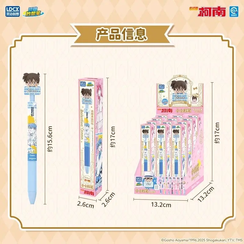 Detective Conan Mini Gel Pen Blind Box | Kaito Kid Anime Peripheral | High-value Pens for Students School Office view 6