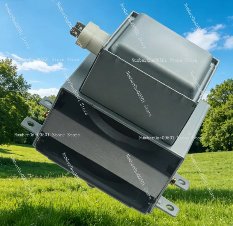 Magnetrón Refrigerado por Agua Original OM75P-11-EDYF, Pieza de Repuesto para Generador de Microondas Industrial, 1050W 2450MHz