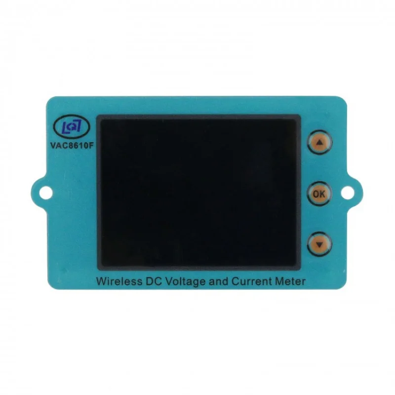 

VAC8610F 500V 300A 2.4 "Color Screen Wireless DC Voltmeter Ammeter Temperature Capacity Coulometer