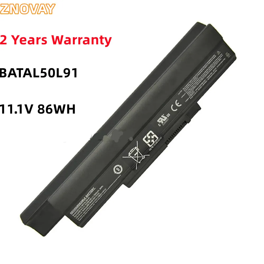 

11.1V 86wh 7800mAh BATAL50L91 battery For BenQ QAL30 QAL51 laptop BATAL30L62