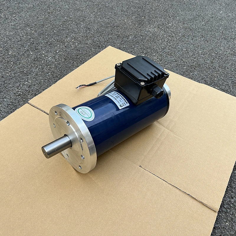 Waterproof motor DC permanent magnet motor with encoder