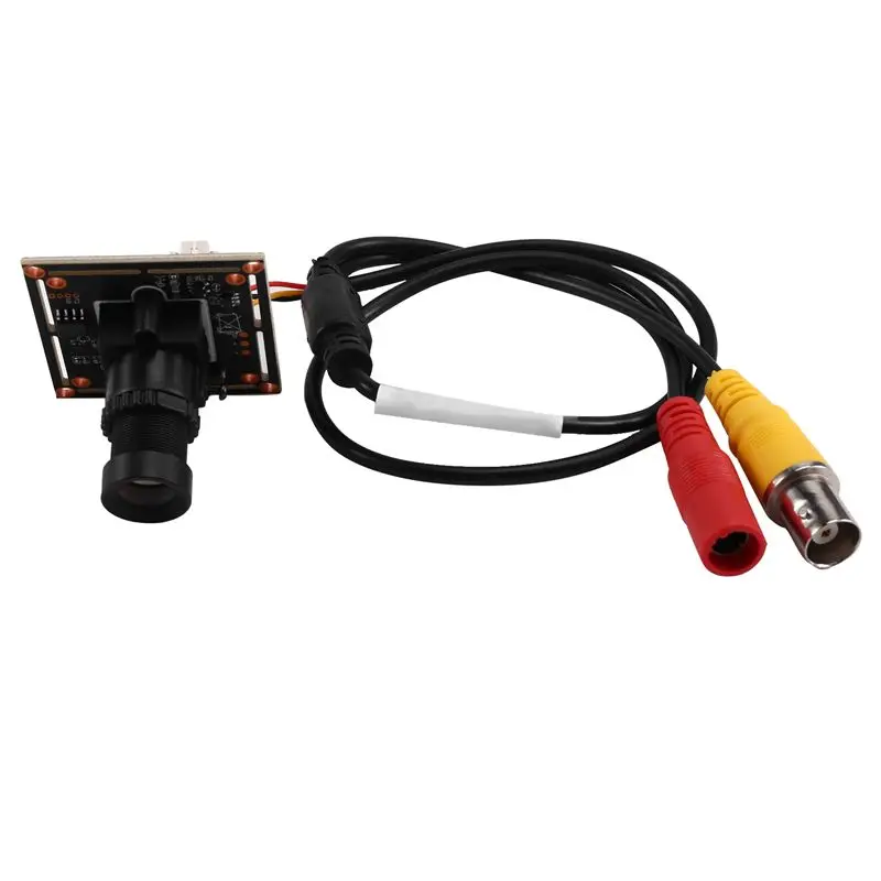 B48A 25Mm Lens Included 5MP Analog CCTV Camera Module 1200TVL For DIY Microscope Telescope Car Camera Video Doorbell A