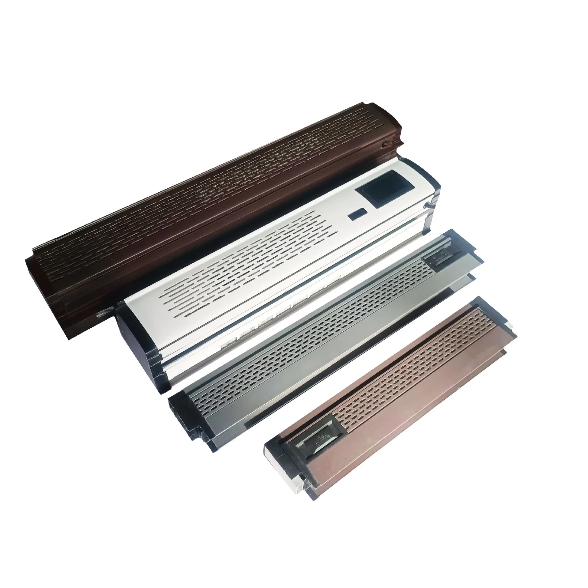 Natural Fresh Air System, Built-in Rectangular Air Outlet for Home, Kitchen, Window, Bathroom