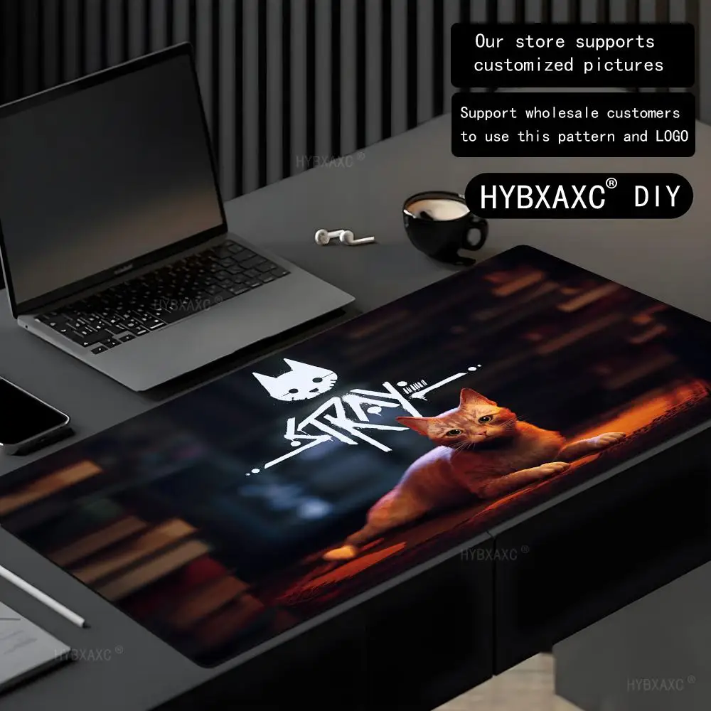 Mousepad XXL Large Custom Home Keyboard Pad Mouse Mat Mouse Pads Stray Office Carpet Natural Rubber Mat Desktop Mouse Pad