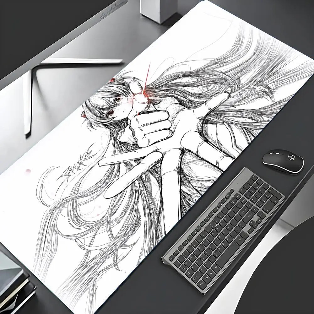 Japan Cool Anime Muismat Grote Computer Kantoor Spel Tafelmatten Rubber Antislip Gaming Toetsenbord Muismatten Lange Bureau Pads