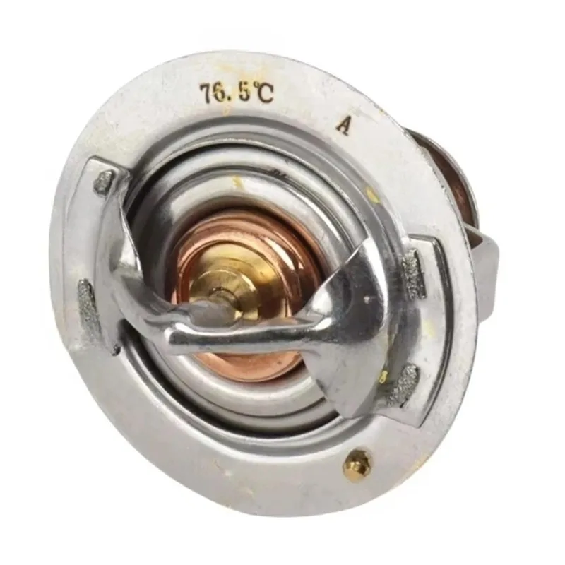 4JJ1 4JK1 76.5℃ Thermostat For Isuzu 4JJ1 4JK1 ELF 300 DMAX MUX D-MAX MU-X Pickup Truck Engine Brand New 3