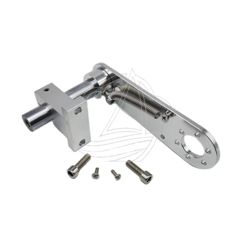 Rotary Encoder Non-Slip Fixed Bracket Metal Spring Synchronizer Stand For Cold Bending Machine Wheel Measurement