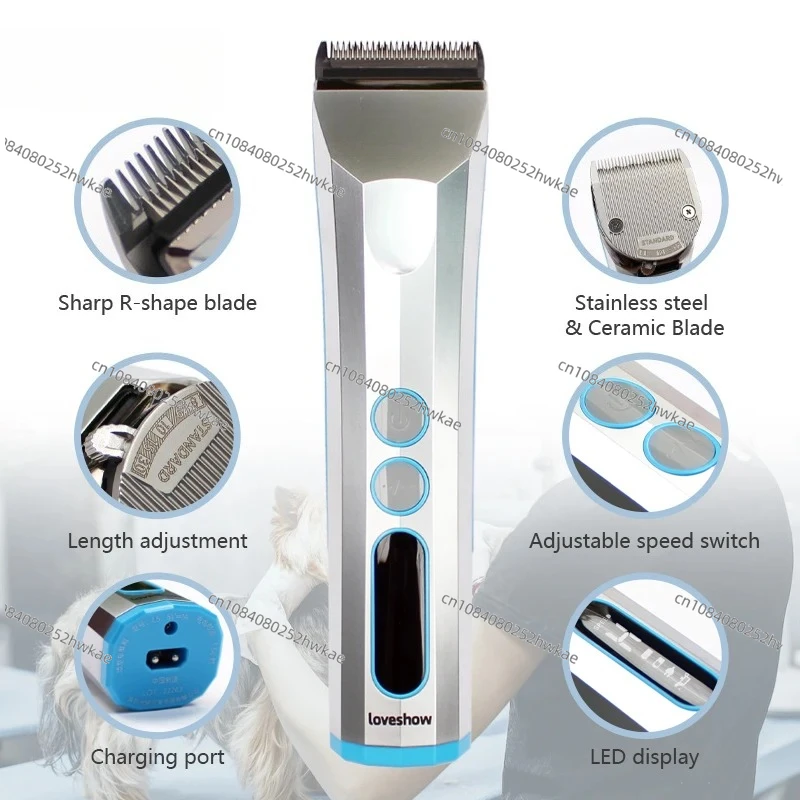 Pet Electric Push S…