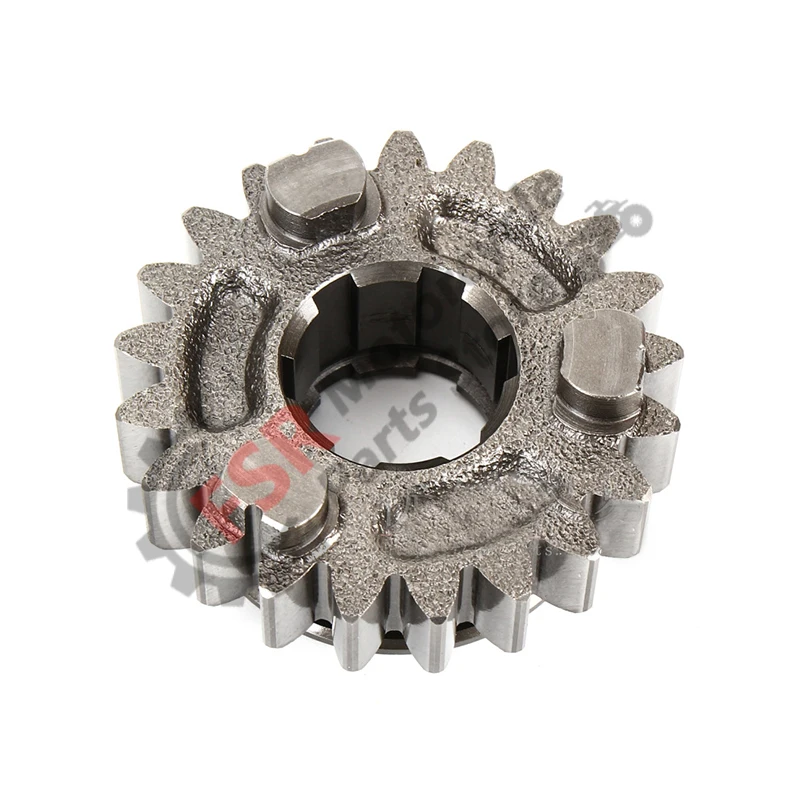 L'ingranaggio di uscita dell'albero guidato ATV è adatto per il veicolo fuoristrada a quattro ruote Dongfeng CF500 Sha X5 x6 z6 0180-061011