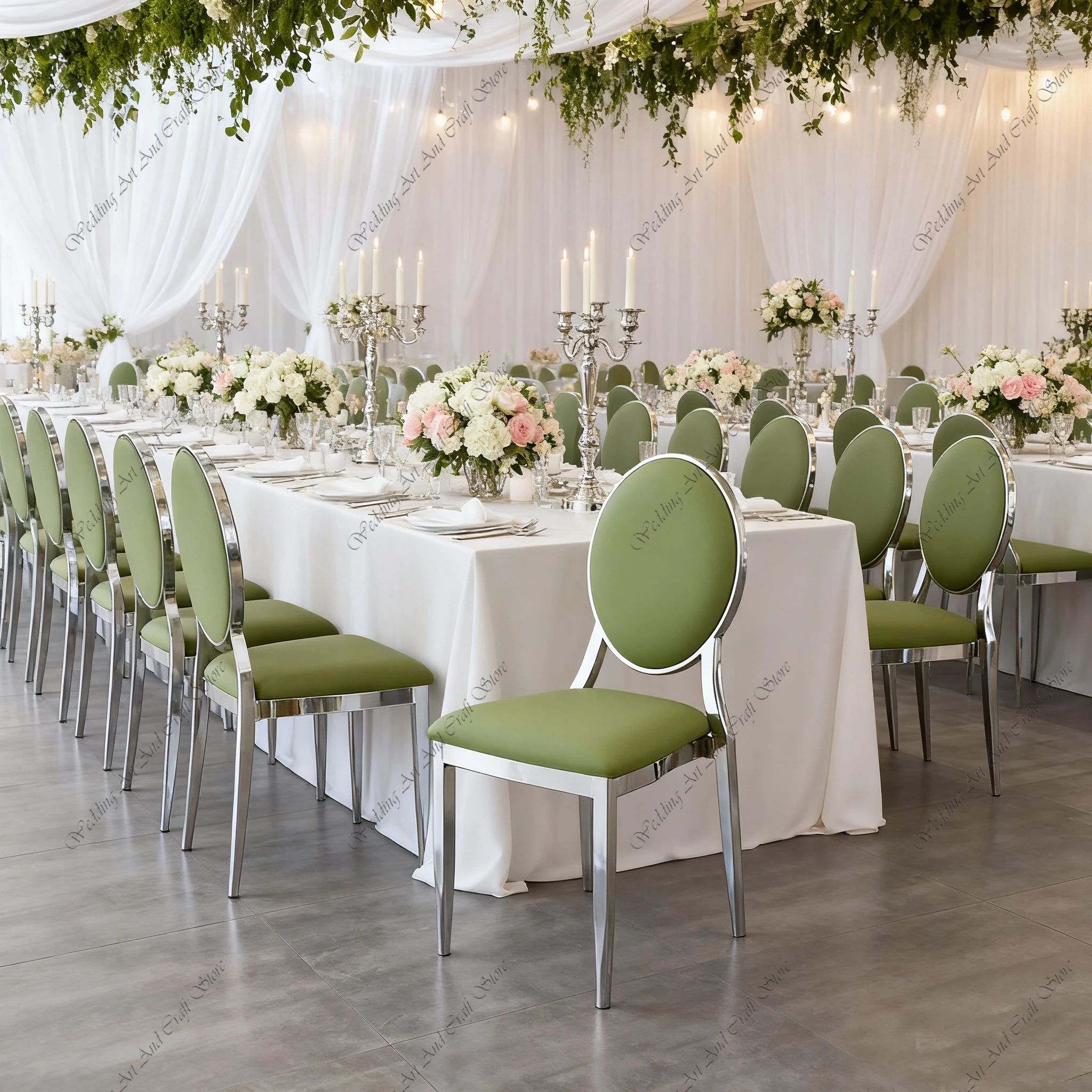 30pcs f30 Electroplated Stackable Chairs Restaurant Hotel Banquet Chairs Dining Chairs Metal Iron Wedding Party Chairs hh149
