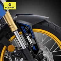 POSFIRA-pegatina para guardabarros delantero de motocicleta, calcomanías de vinilo para Voge Valico 525 DSX 525DSX DS525X 2023 2024 2025, accesorios para guardabarros