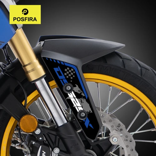 Imagen 1 del producto POSFIRA-pegatina para guardabarros delantero de motocicleta, calcomanías de vinilo para Voge Valico 525 DSX 525DSX DS525X 2023 2024 2025, accesorios para guardabarros
