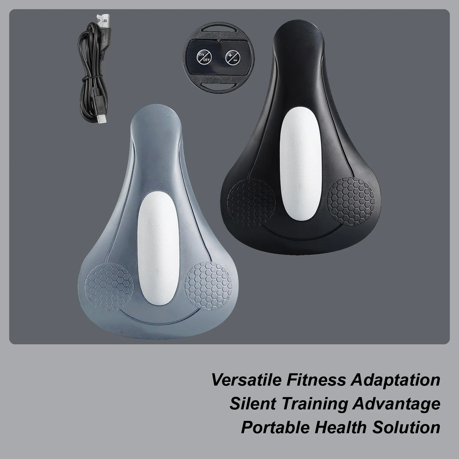 

Men's Pelvic Floor Trainer, Adjustable Intensity Kegel Exercise Device For Core Muscle Rehabilitation, Post-Activity Recovery