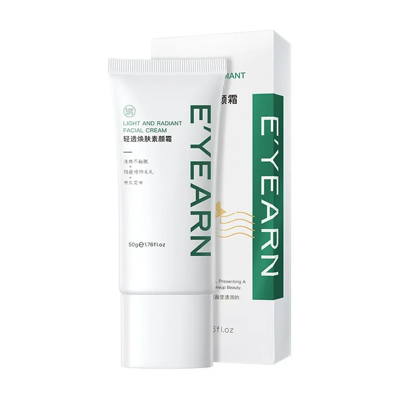 

Ежедневный увлажняющий крем для лица, осветляющий тонирующий крем, легкое покрытие, увлажняющая основа, снятие тона кожи для естественного вида без макияжа