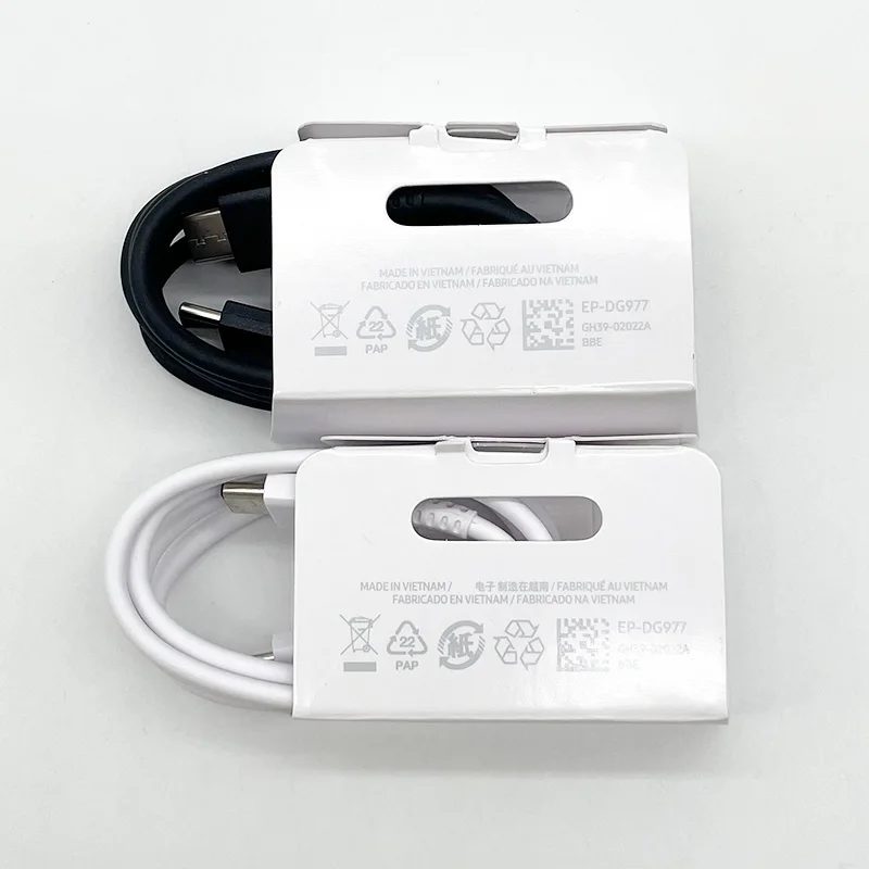 Samsung 3A 1M USB Typ C Kabel PD 25W Superschnelles Ladekabel für Galaxy S25 S24 S23 S22 S21 S20 FE Note 20 10 Ultra A72 A52 A55 – Detail 1