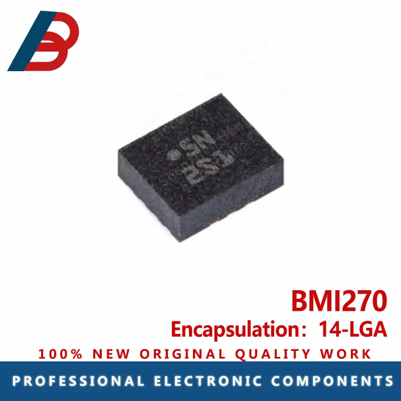 1PCS/5PCS/10PCS/50PCS BMI270 IMU ACCEL/GYRO I2C/SPI 14LGA IC Chip