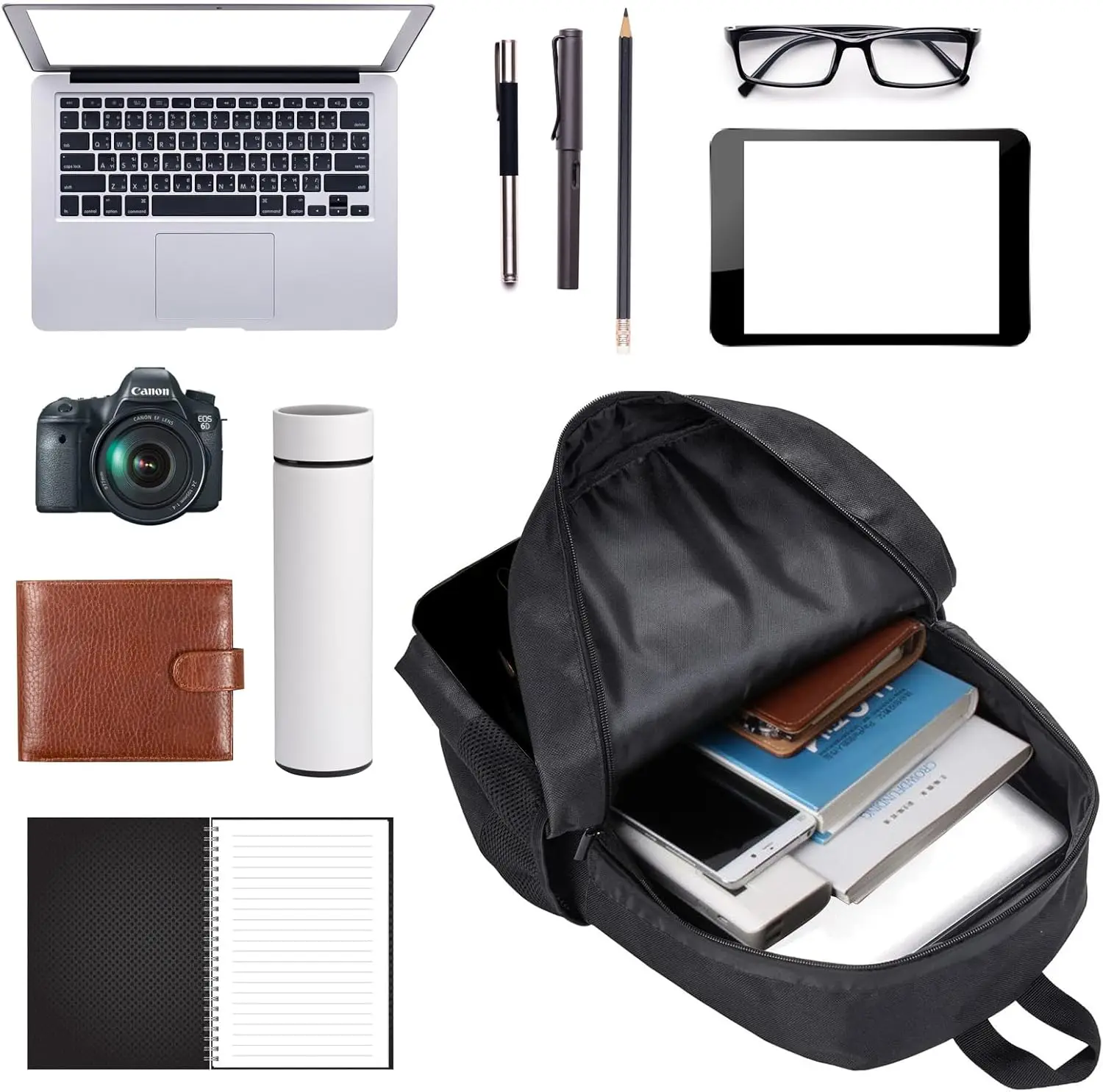 Zaino in coccodrillo per ragazzi e ragazze, zaino in coccodrillo imperatore fulmine freddo per la scuola e i viaggi, zaino per bambini grandi