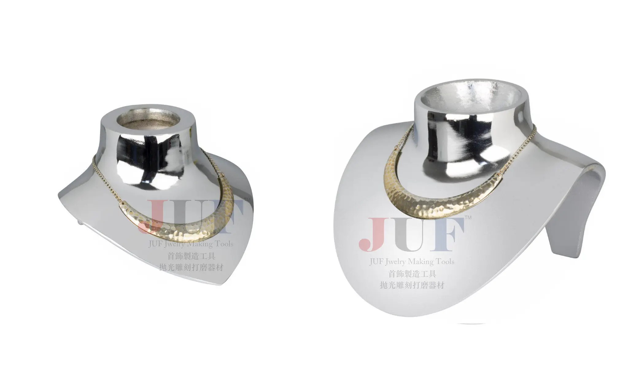 British Necklace Molding Mold, Neck Steel Rod, Necklace Percussion Molding Base, Metal Platform