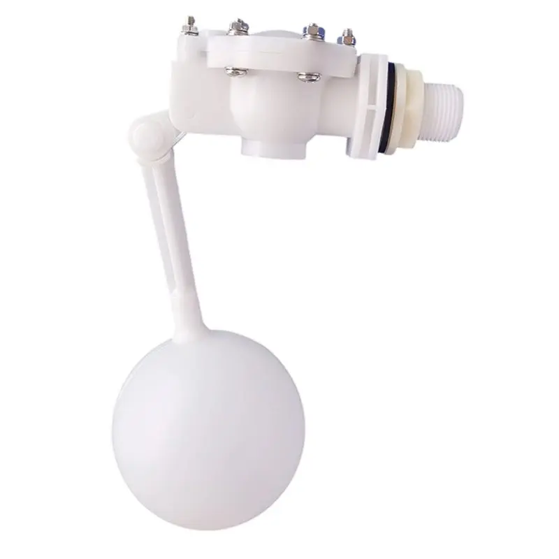 WCS-DN25 Plastic Floating Ball Valve Water Level Control Valve