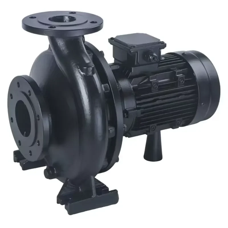 Circulation Water Pump Stainless Steel Impeller 4HP 7.5HP 15HP Swimming Pool Cast Iron Centrifugal Pump