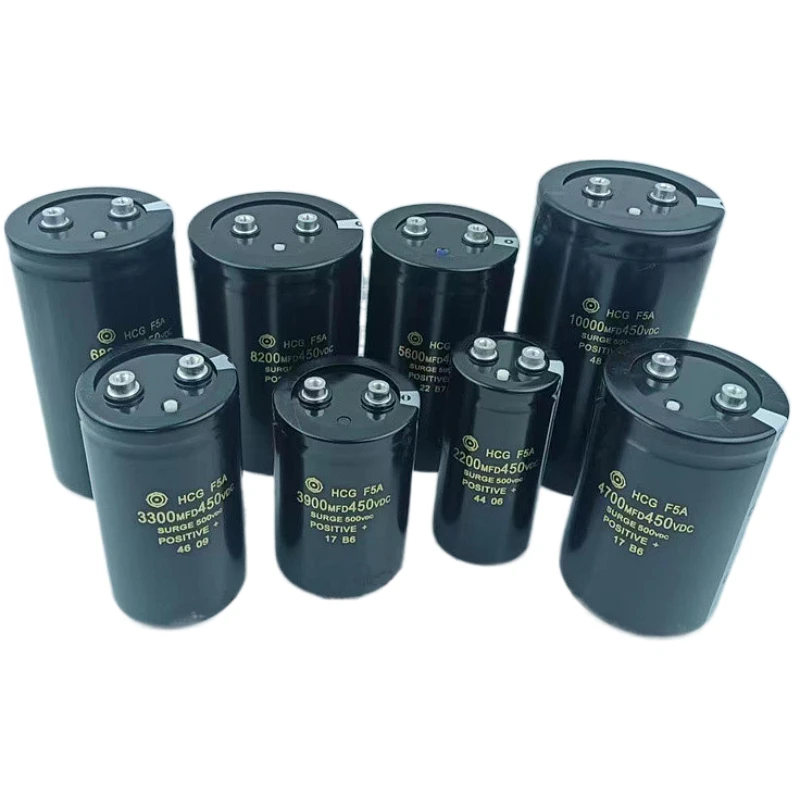 Imagem -02 - Inversor 90x160 75x220 Nova Marca Hitachi Parafuso Capacitor Eletrolítico Cd135 250v 400v 450v 10000uf 15000uf 22000uf 33000uf