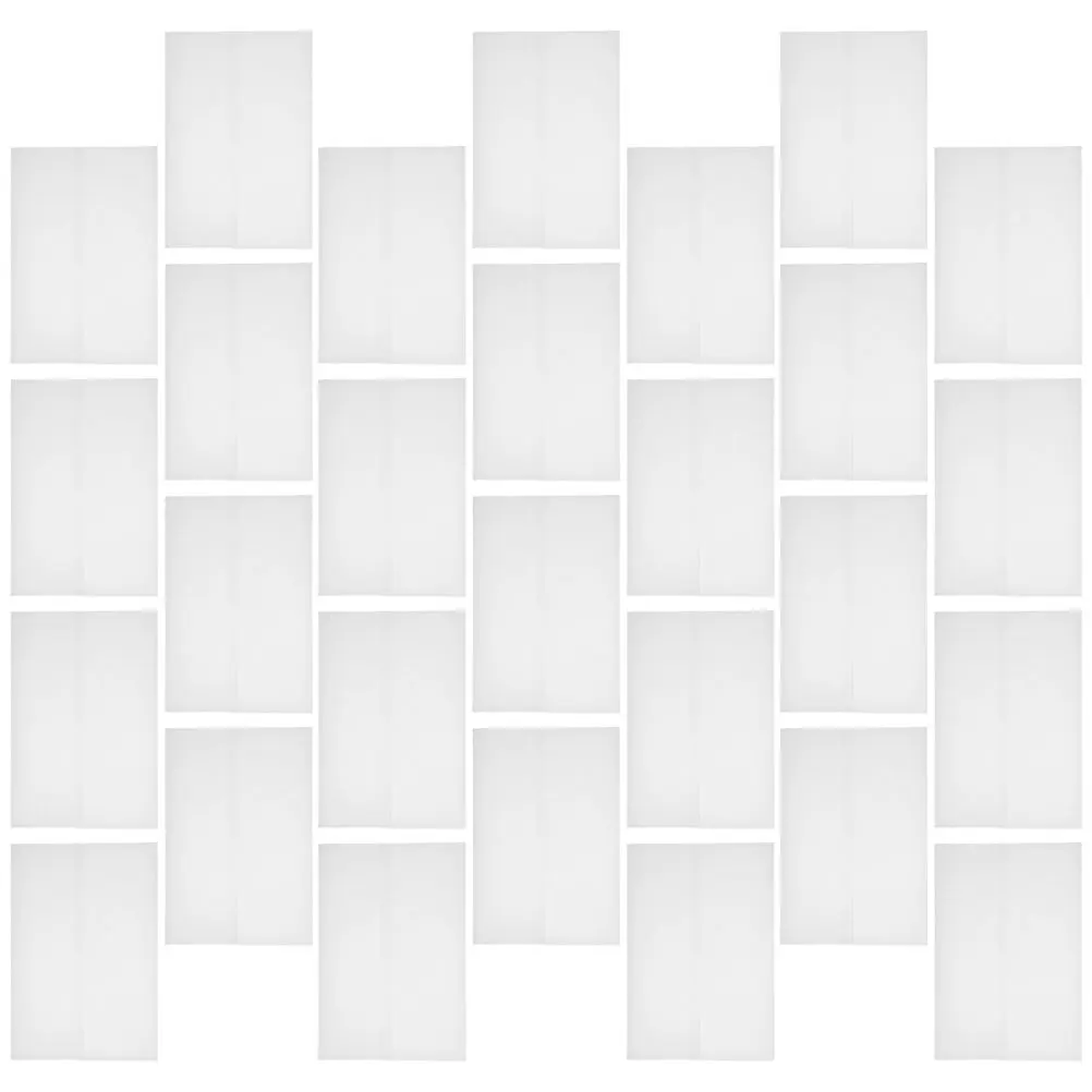 

Pre-folded Envelope Clear Envelopes for Money Card with Window Corrugated Board Invitation Paper Glassine Photo Invited