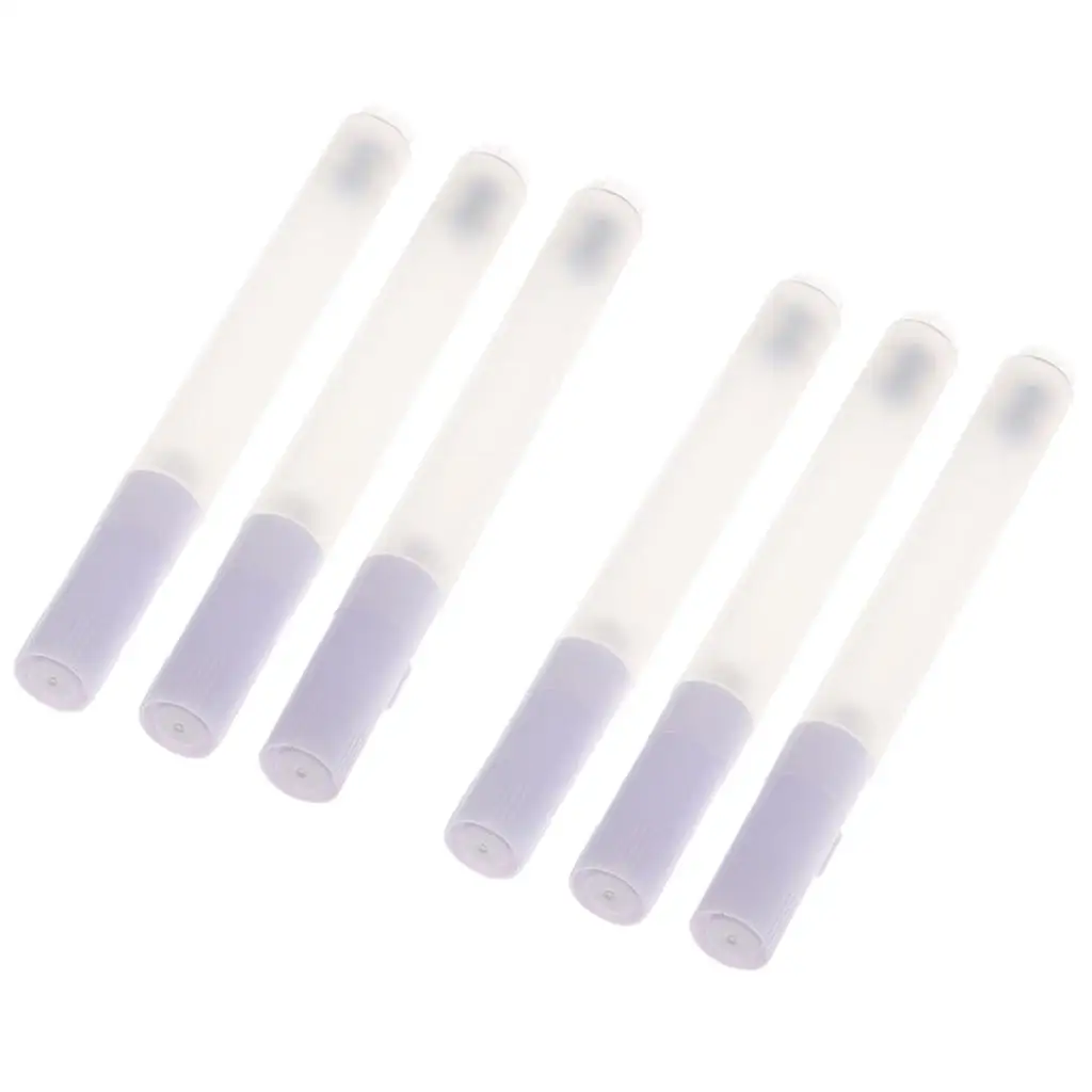 

Blank Marker Pen Empty Pen Tube Plastic Artist Supplies for Watercolor Oil Acrylic Paint Refill DIY Drawing