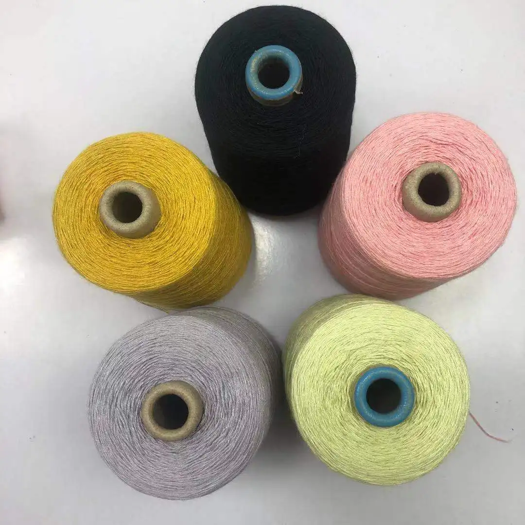 

Шелковый льняной трикотаж номер 6, летний кружевной трикотаж ручной вязки, ор Све, дышащий, удобный, можно крючкать или вязать