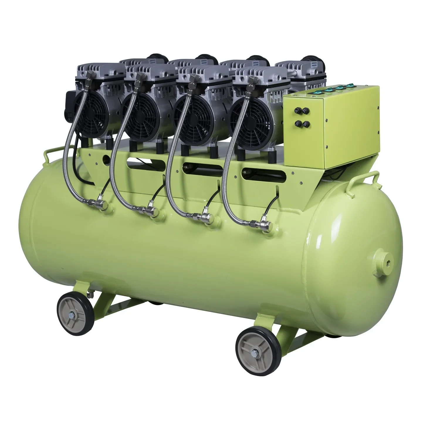 

Ginee Medical Factory direct sell oil free air compressor de-tal Medical Air compressor For de-tal Lab for de-tal clinic