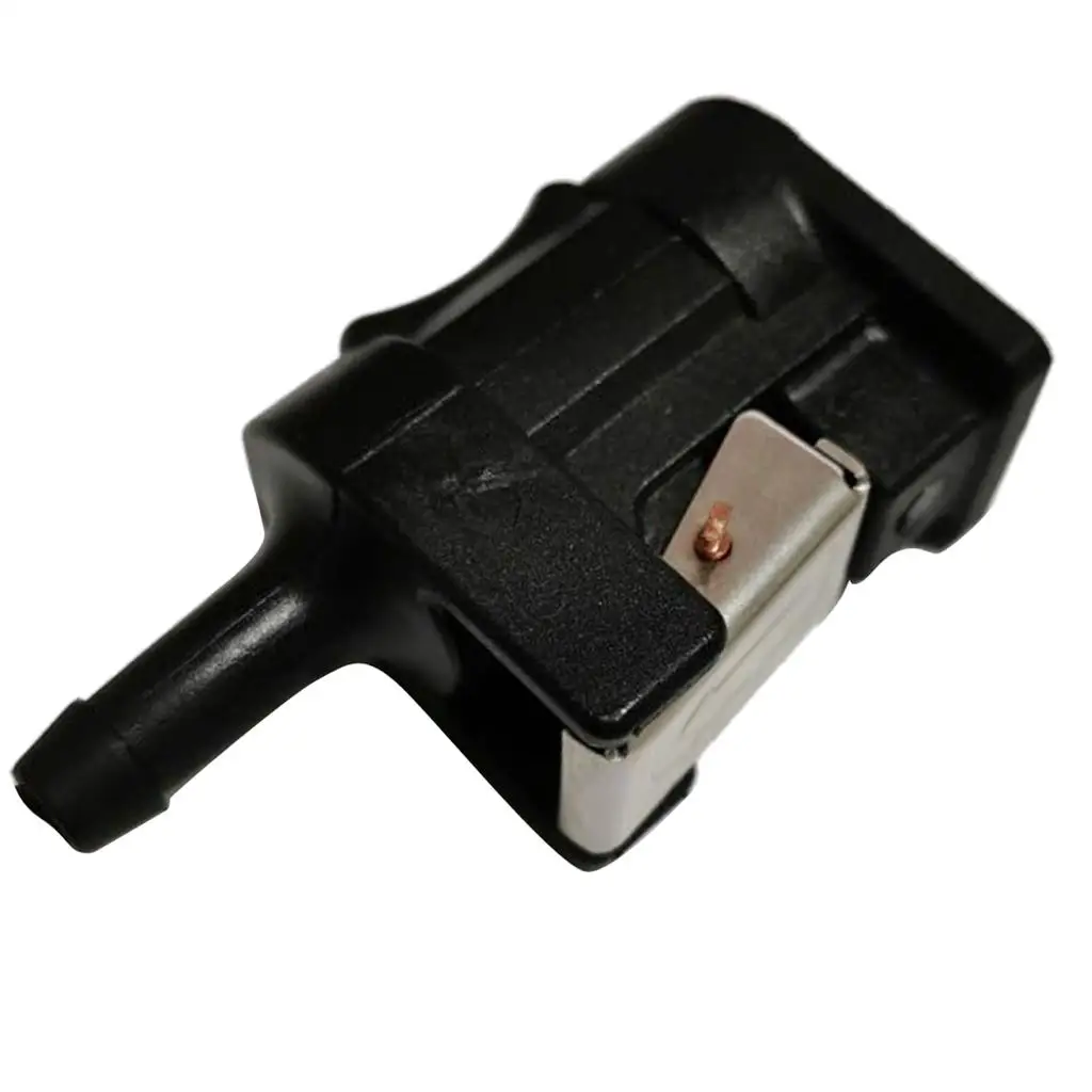 Fuel Quick Connector 8mm Female Tank Hose Connector Automotive Plastic Fitting for Yamaha Outboard Engines