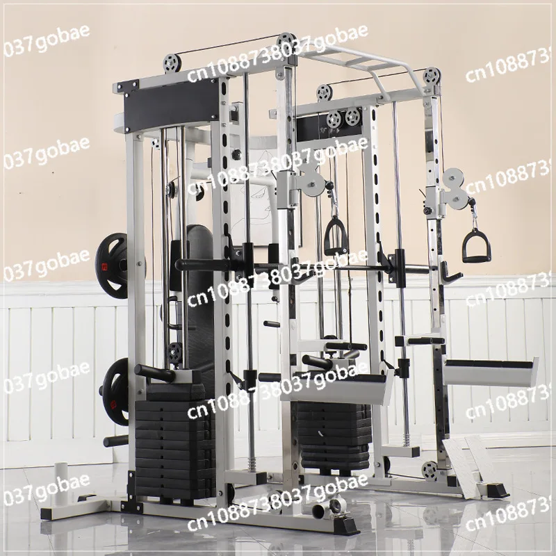 

Comprehensive trainer Asuka gantry frame Household fitness equipment Multifunctional all-in-one machine Squat bench push frame