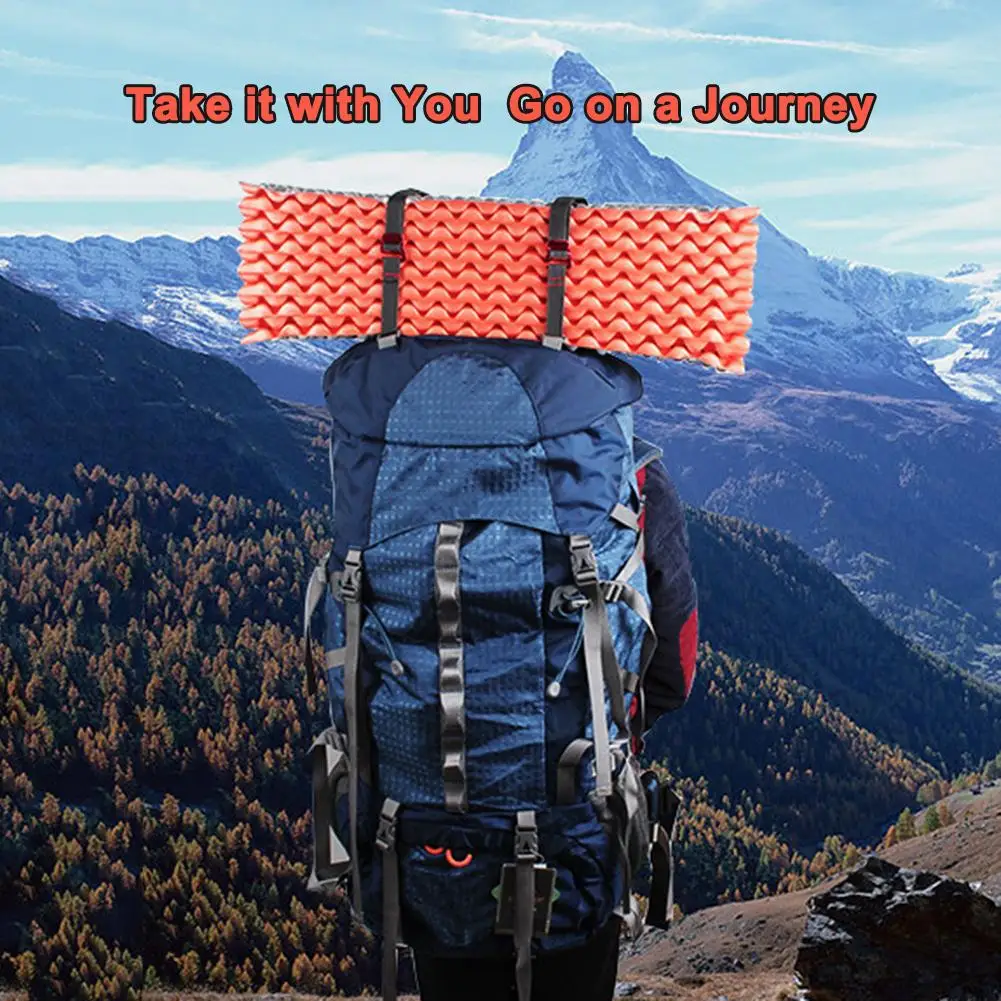 Climbing Buckle Tie-Down Belt Cargo Straps Travel Backpack Nylon Tape Rope with Quick Release Hook Outdoor Hiking Tension Belts
