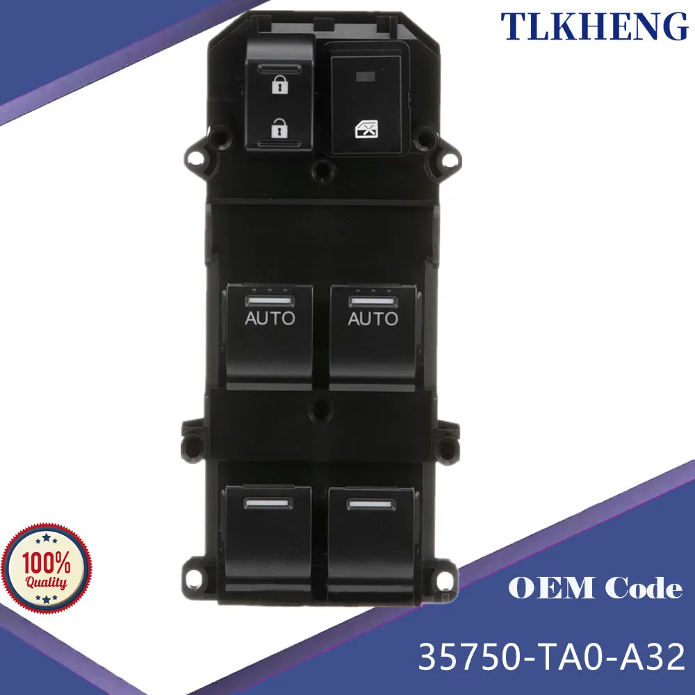 

35750-TA0-A32 Electric Window Control Switch Window Lifter Switch For Honda Accord EX EXL 2008-2012