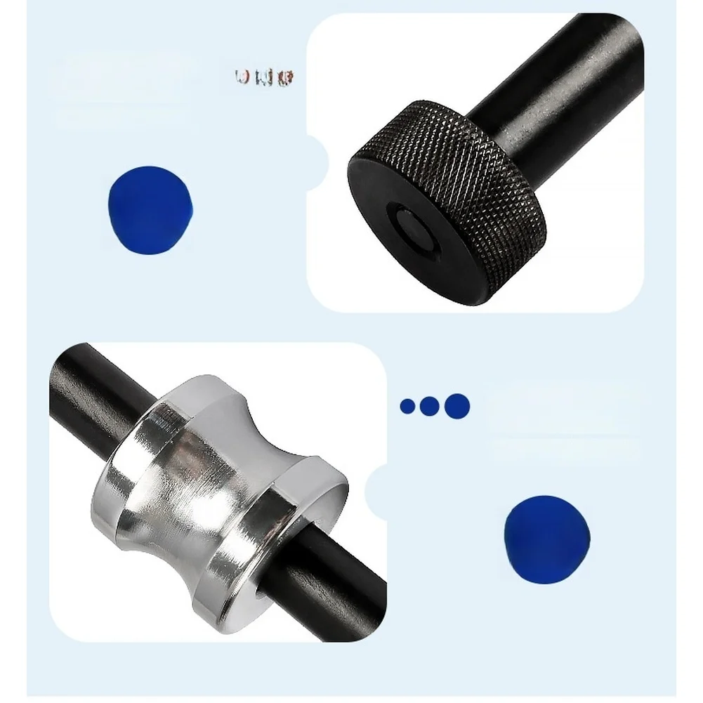 2Pcs Alloy Fuel Injector Remover Kit Sliding Hammer Extractor For Diesel Engine Cylinder Head Gasket Removal