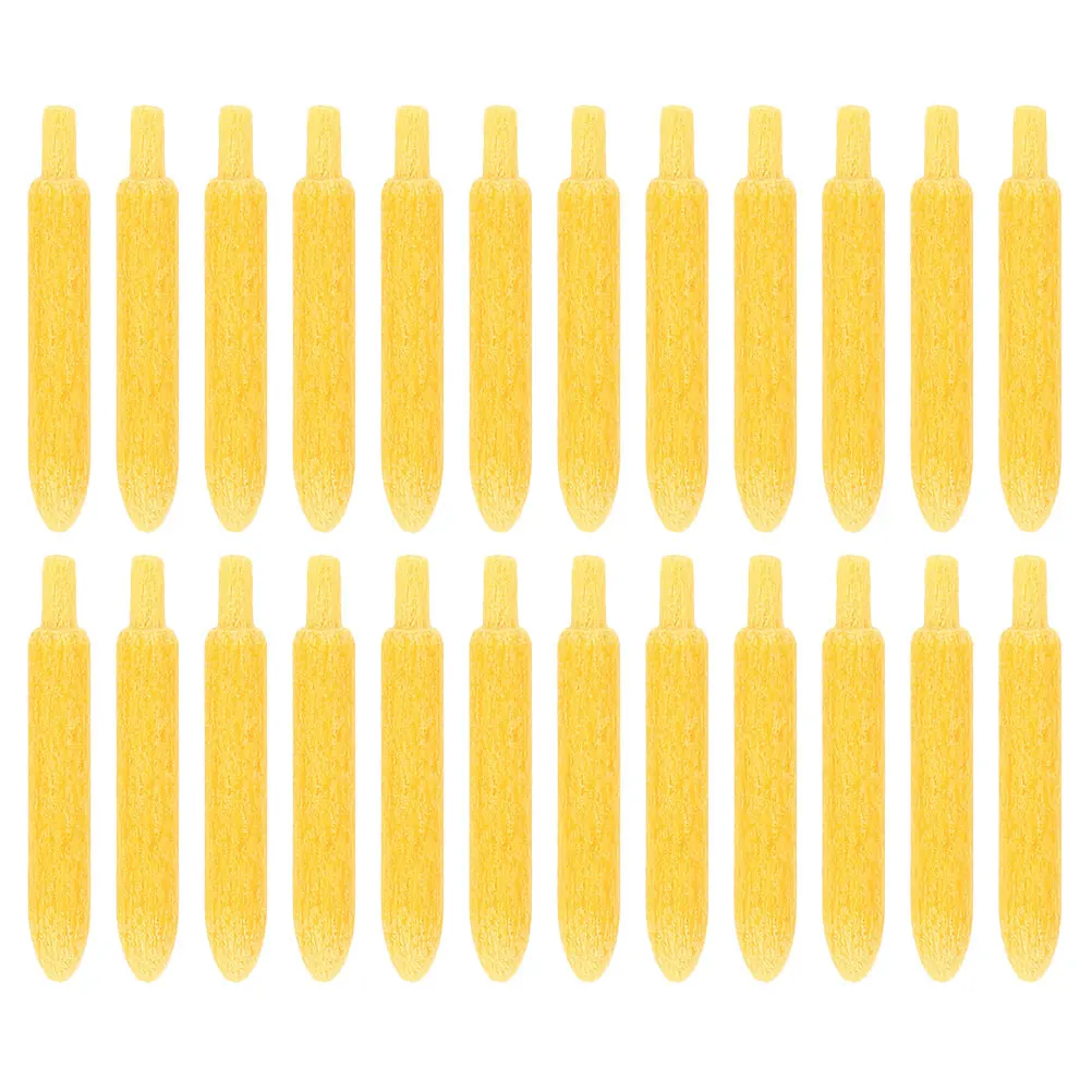 100 قطعة قلم طلاء نصائح بديلة نقاط الألياف للكتابة السلسة استخدام طويل الأمد قلم طلاء المناقير السبورة #2
