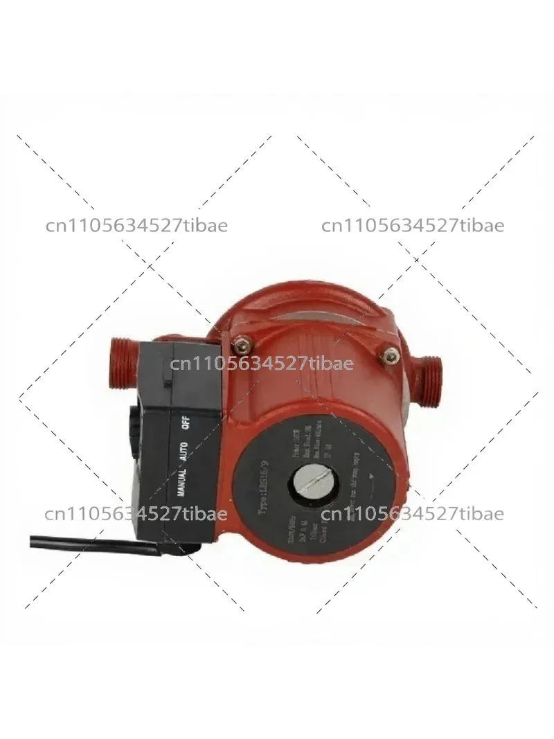 220V 120W 26L/min 25mm Thread Automatic Floor Heating Hot Water Circulating Pump