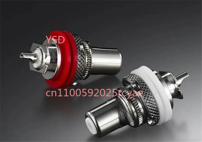 1 pair EZ-104  Rhodium plated (nickle free) RCA Socket  good quality