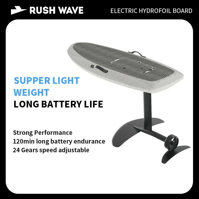 Electric Hydrofoil Surfboard Long Range Kite Surfing Power Surfboard Water Sports