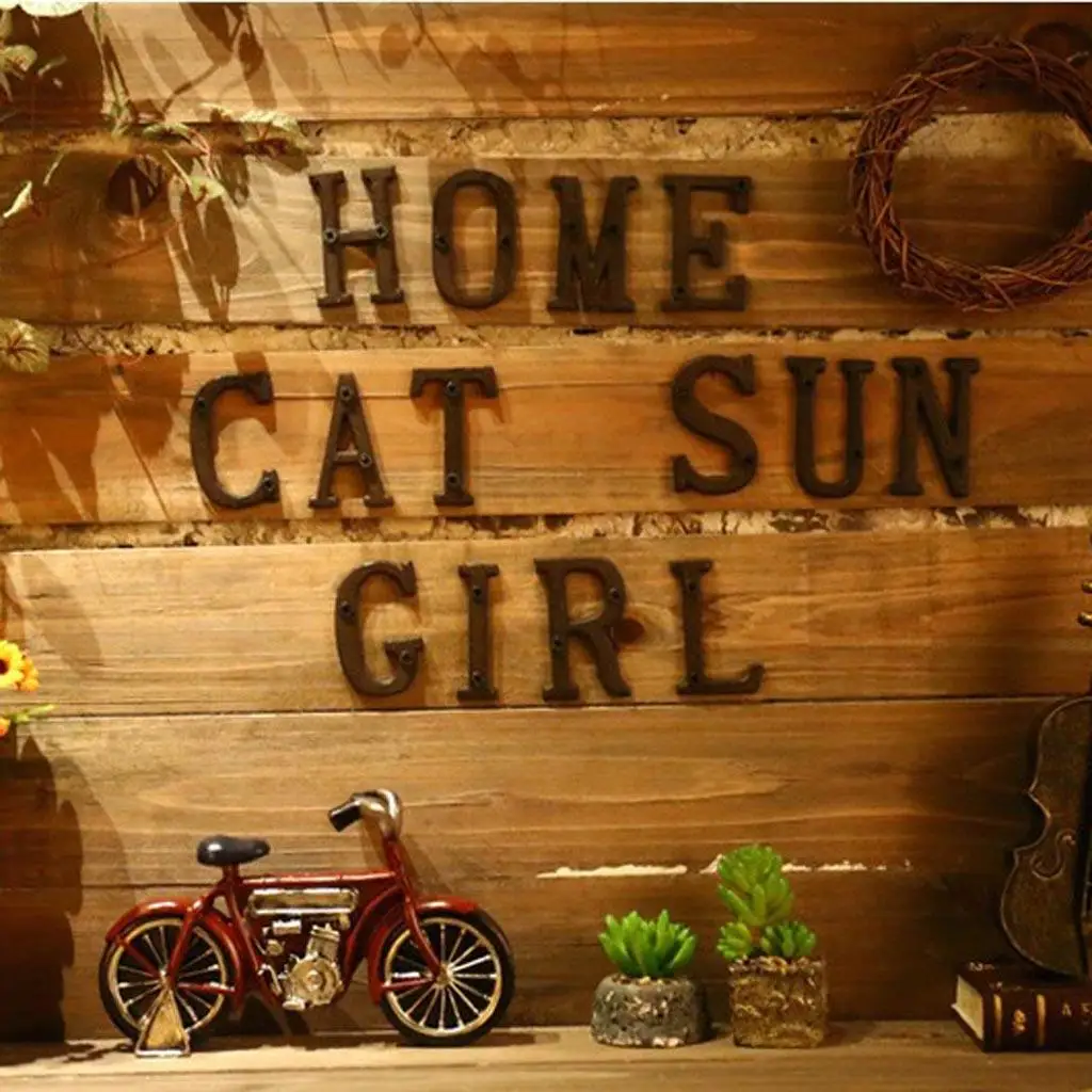 Screw interior Number Address Plate Sticker for Mailbox Apartment House Floor