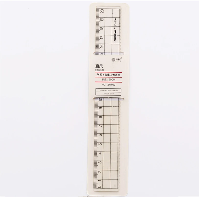 Righello da 18 cm Righello da 15 cm di alta qualità Righello da 20 cm elegante per lo studio educativo degli studenti