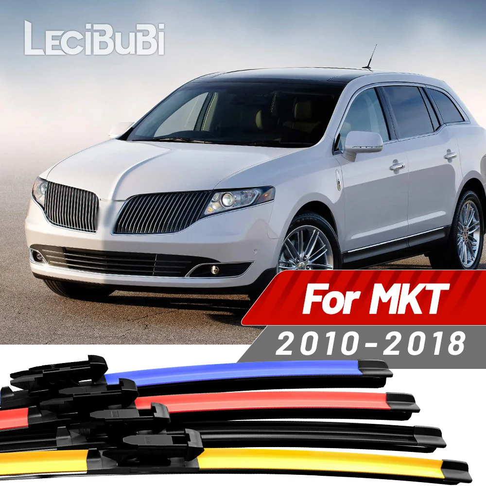 2 Stück für Lincoln MKT 2010–2018 2011 2012 2013 2014 2015 2016 2017 Frontscheibenwischerblätter Scheibenwischer