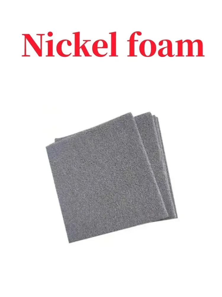 High quality nickel foam can be customized for scientific research experiments