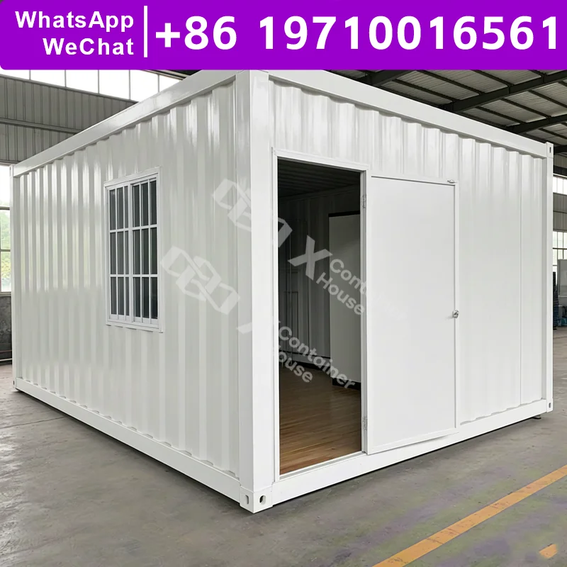 

Flexibly Combinable Leak Proof Flat Pack House USA Luxury Modular Living High End Finishes Custom Interiors Upscale Portable DIY