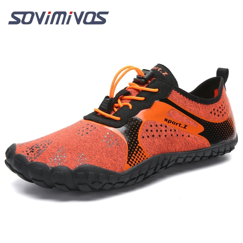 Chaussures d\'eau à séchage rapide pour hommes, chaussette d\'eau, chaussures de sport athlétiques d\'extérieur, kayak, bateau, randonnée, surf, marche