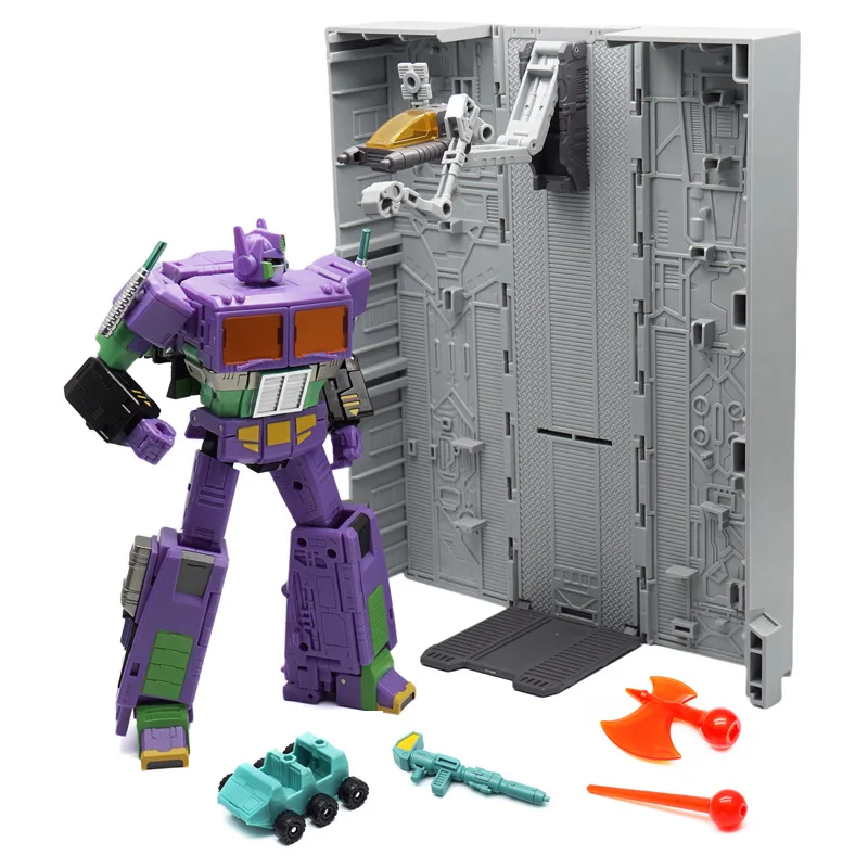 

[В НАЛИЧИИ] Transformation KO SS86 OP Prime AS TOYS AS-08e AS08e Eva Version C-level Commander Фигурка Деформационная игрушка