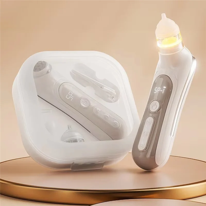

Nose Sucker Fortoddlers Electric Baby Nasal Aspirator Infant Nose Cleaning Device-[A68T]