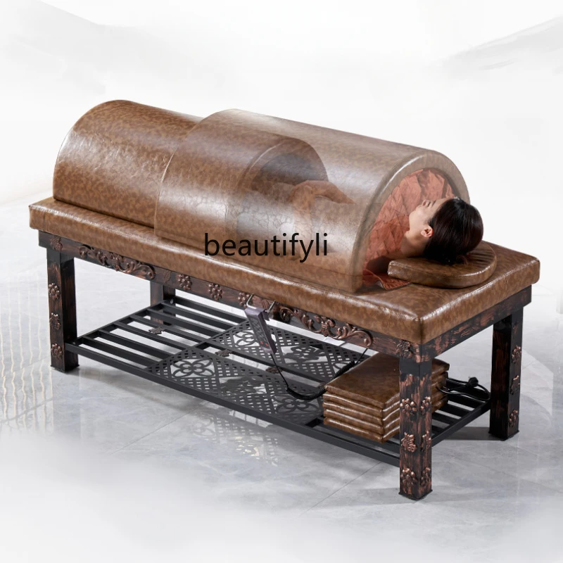 

Automatic Smoke-Free Moxibustion Bed for Home Whole Body Physiotherapy Health Beauty Salon